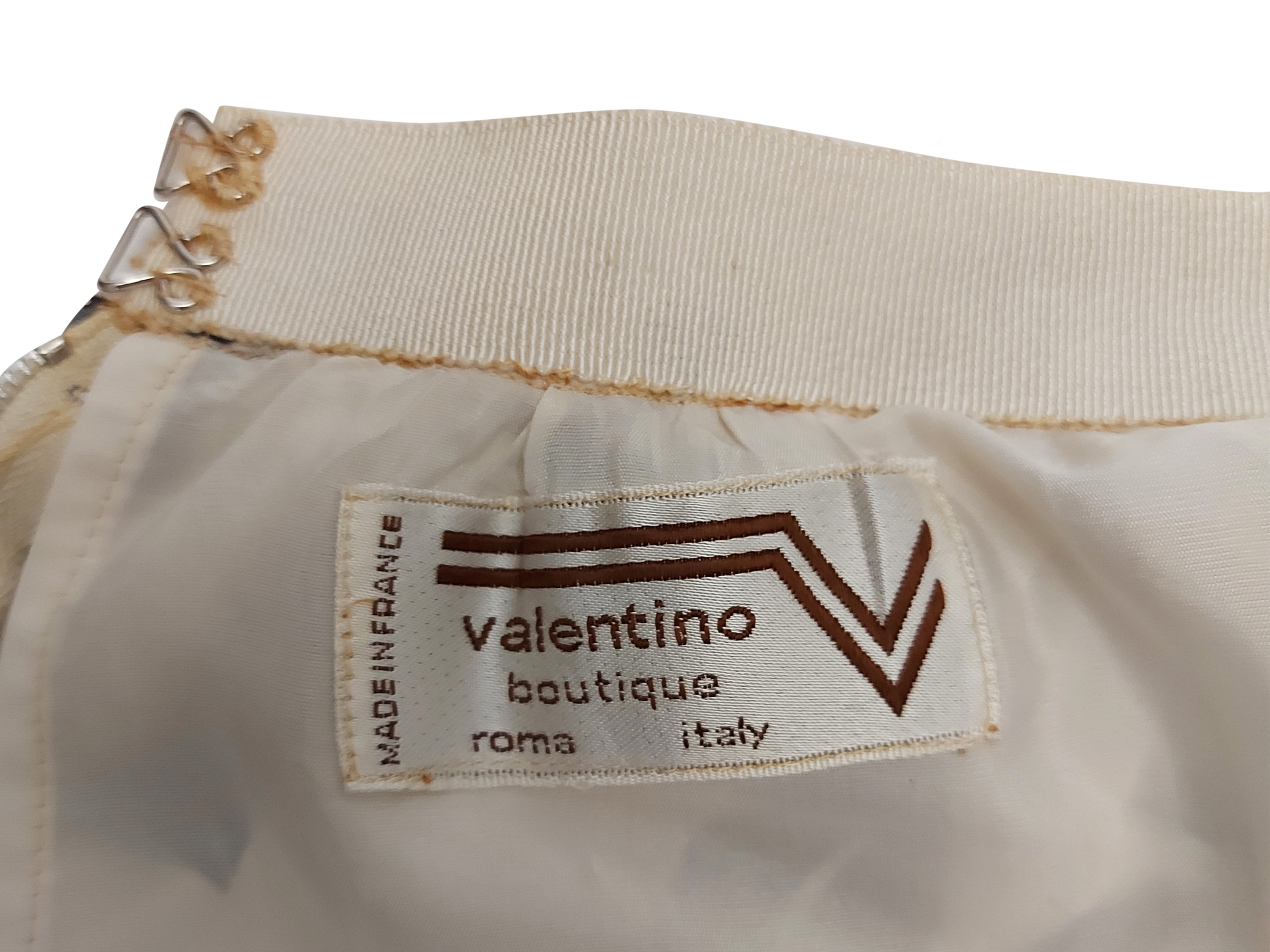 Valentino - Completo gonna midi e camicia in seta