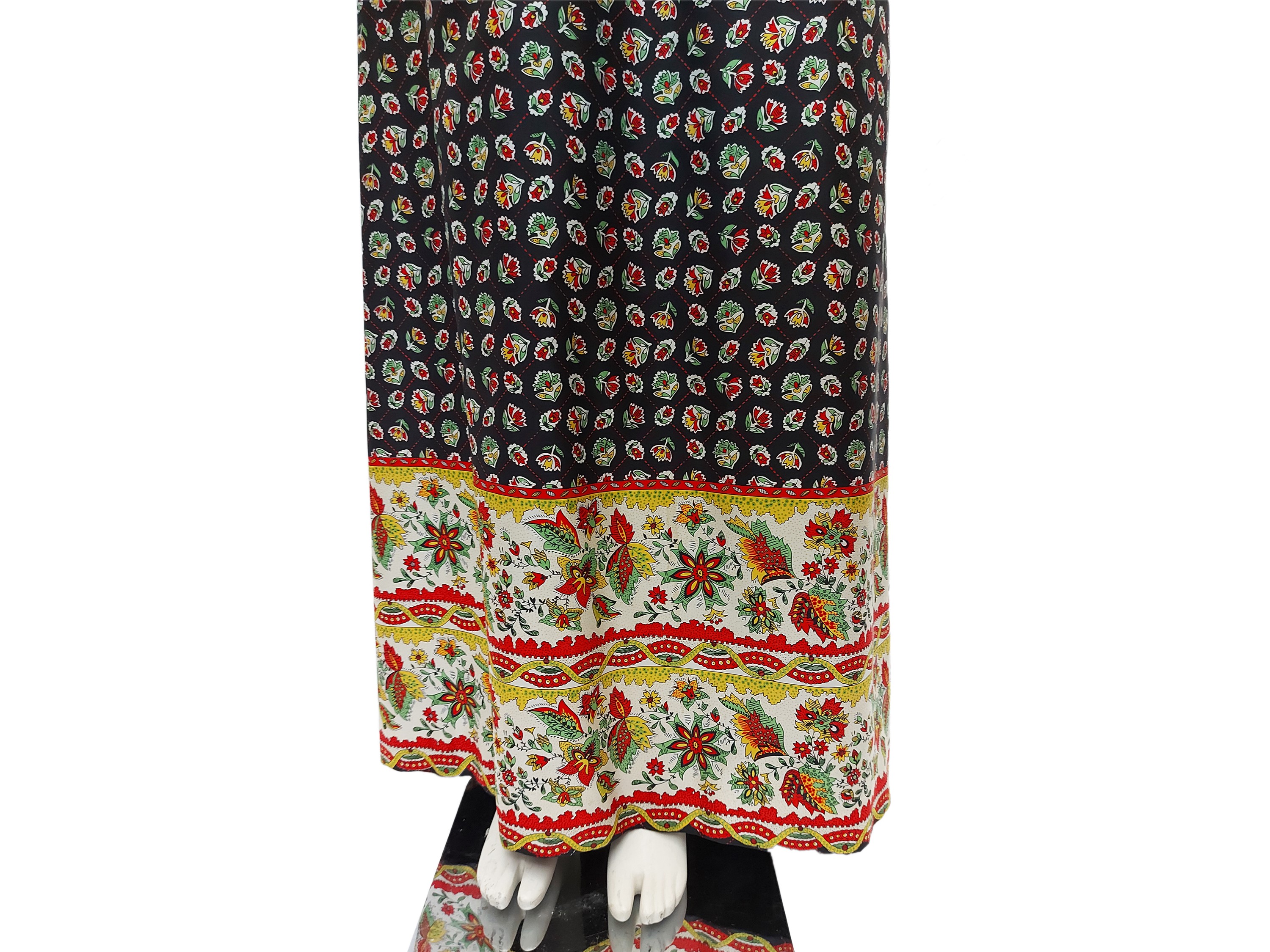 Valentino - Completo camicia, gonna midi e fusciacca in seta