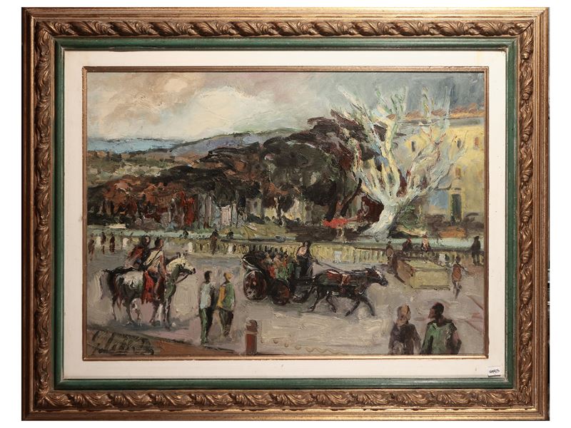 Emanuele Cappello - Passeggiata Domenicale
