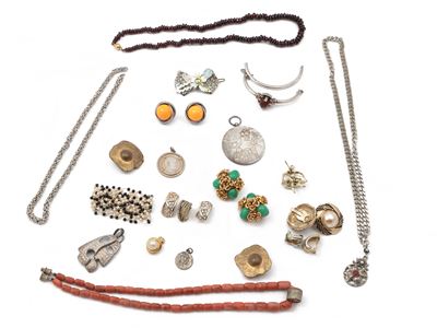Lotto di Accessori, Anche in Argento