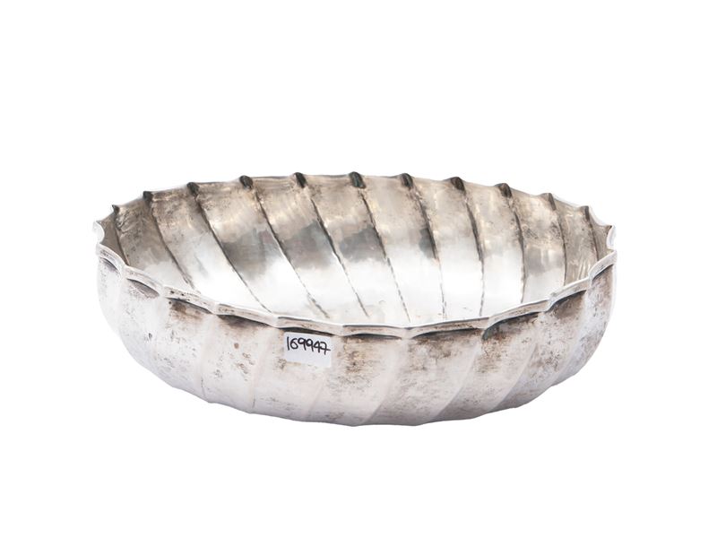 Centrotavola in argento