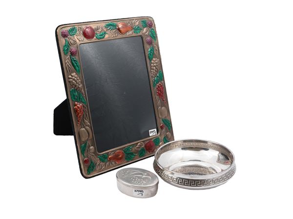 Silver home accessories  - Auction The Modern House - Maison Bibelot - Casa d'Aste Firenze - Milano
