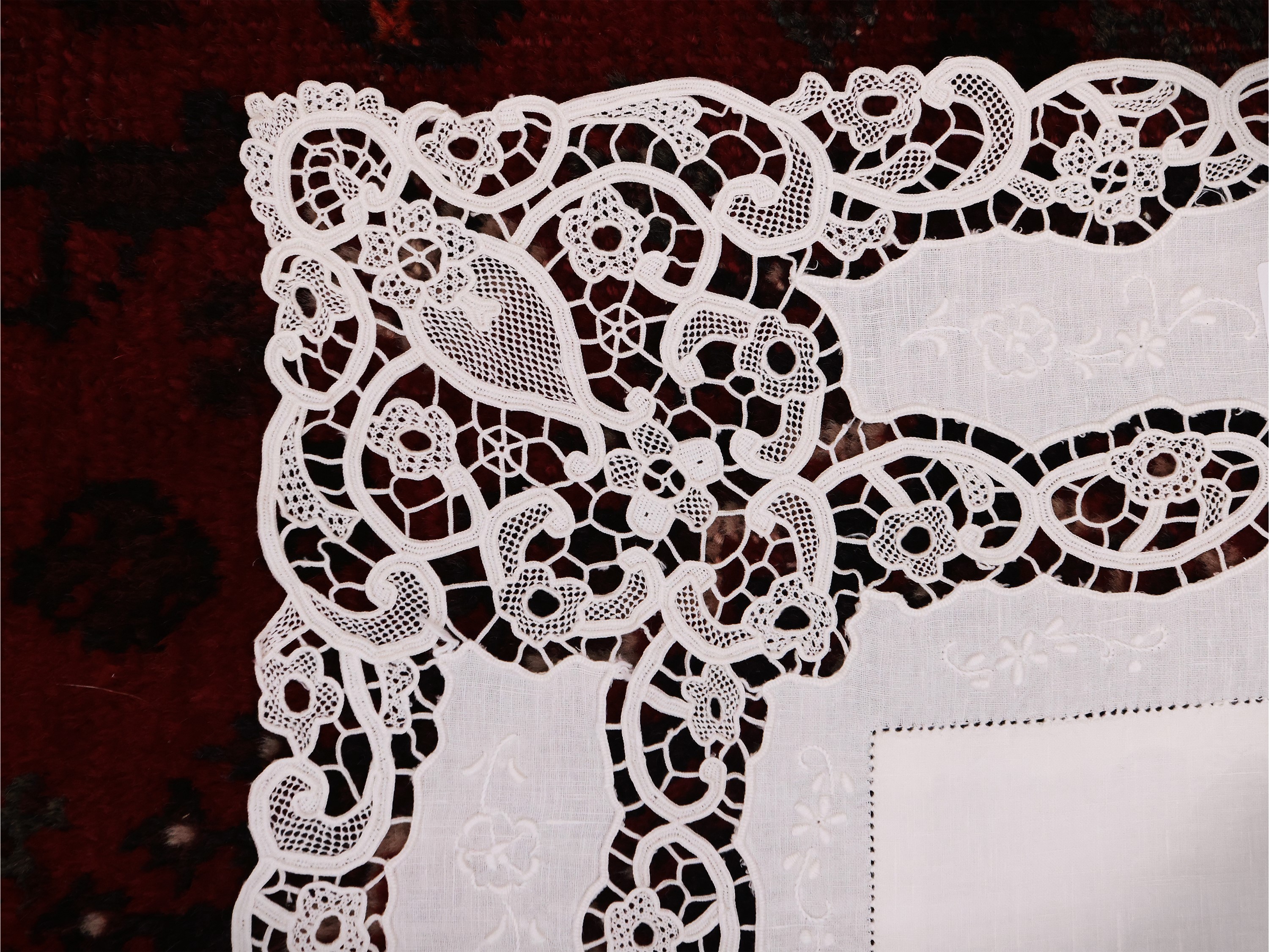 Due Lenzuola Matrimoniali in Lino