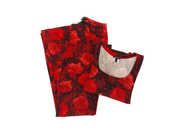 Escada - Complete cotton trousers and t -shirts