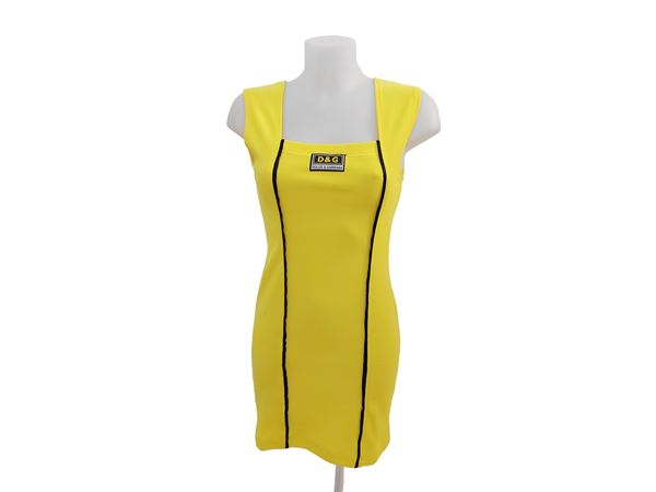 Dolce & Gabbana - Yellow dress