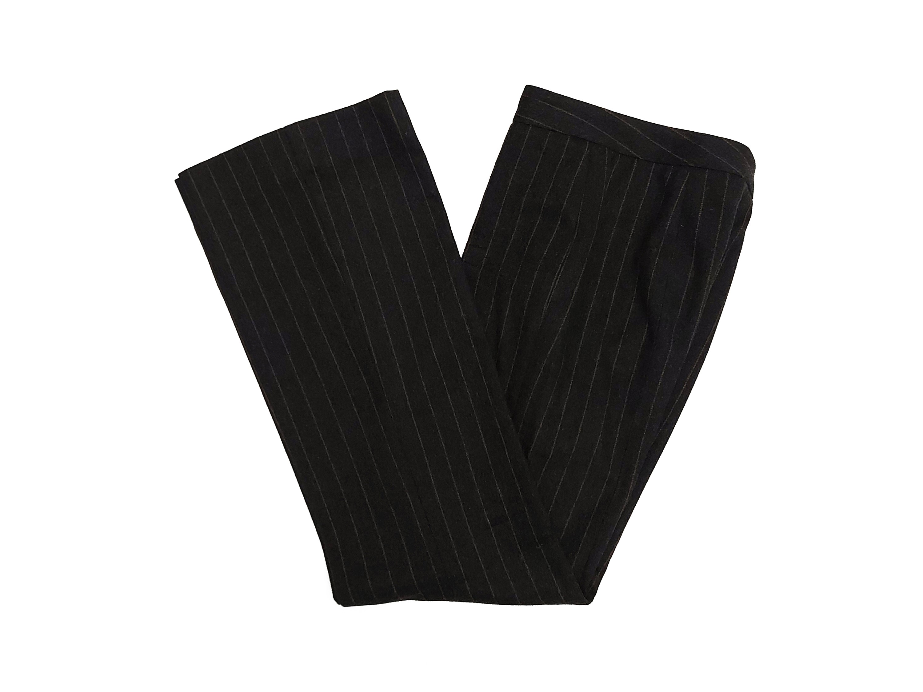 Valentino - Tailleur tre pezzi in lana gessato