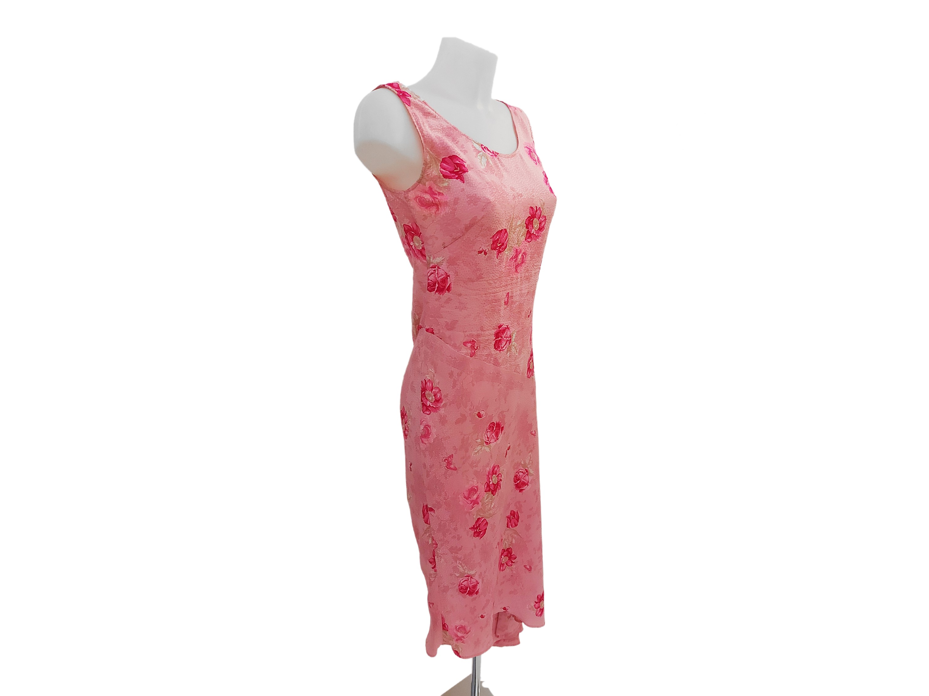 Escada - Abito Rosa Fantasia