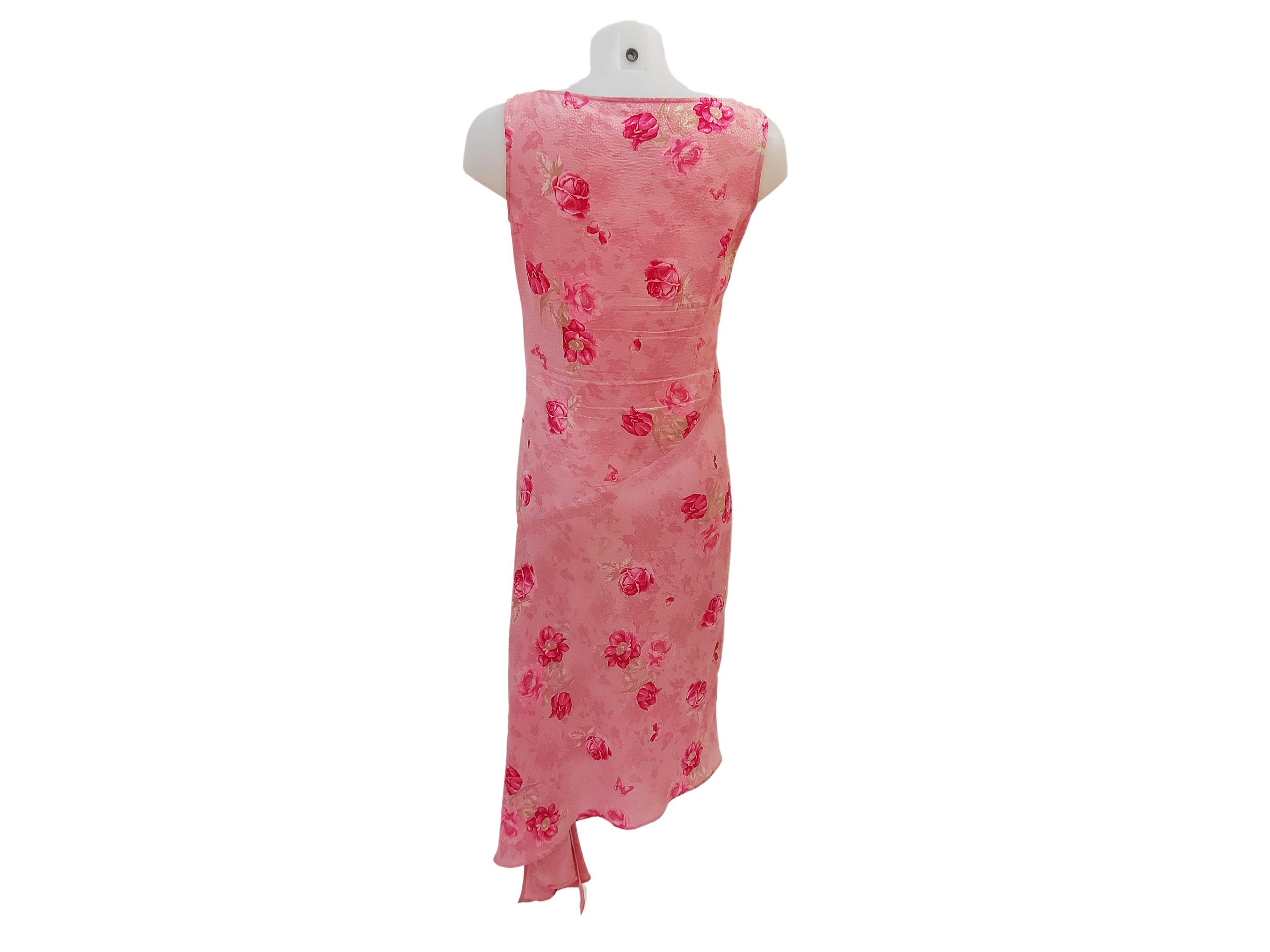 Escada - Abito Rosa Fantasia