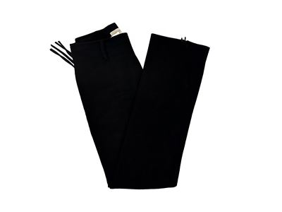 Valentino - Pantaloni in Lana Neri
