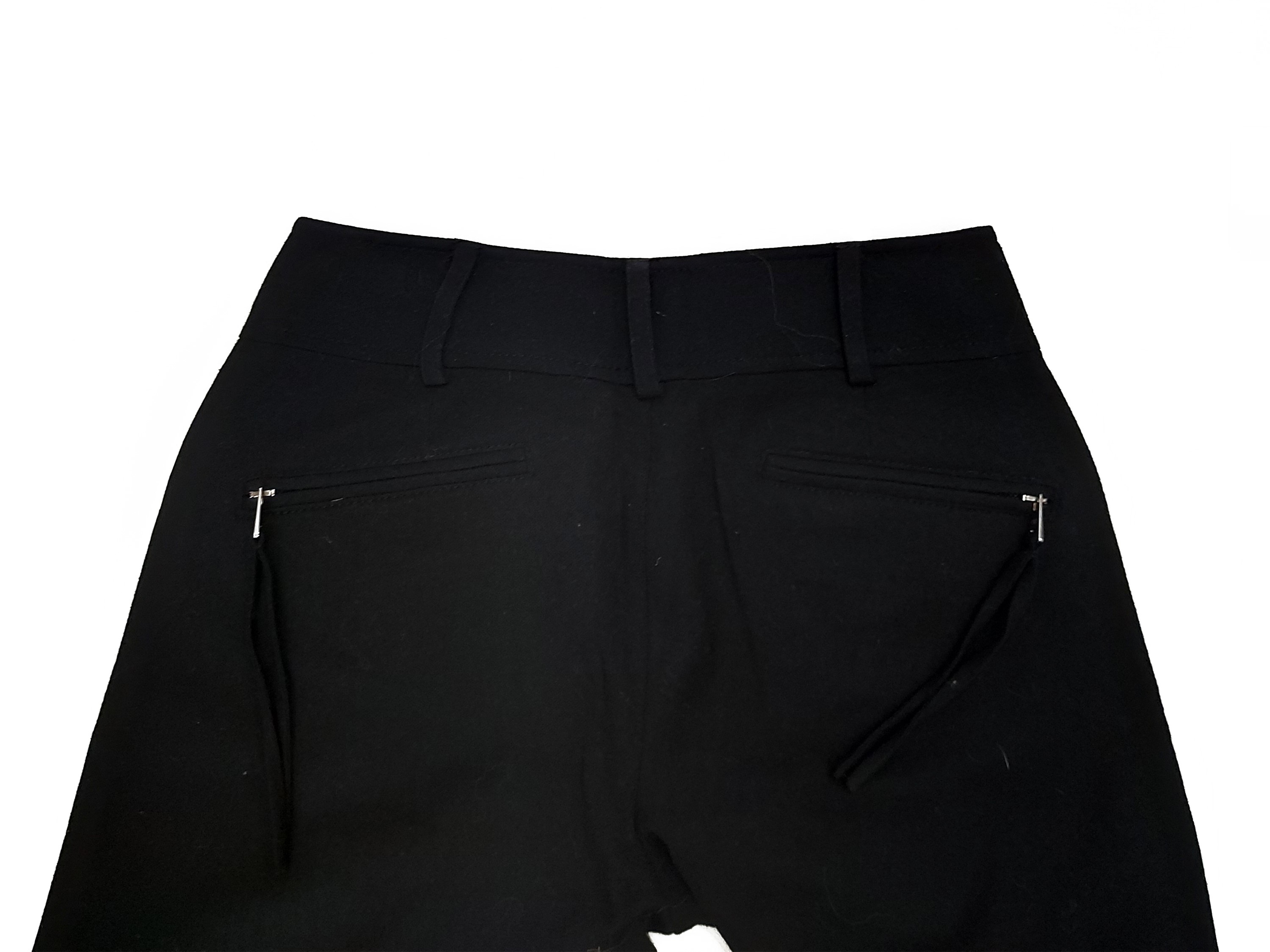 Valentino - Pantaloni in Lana Neri