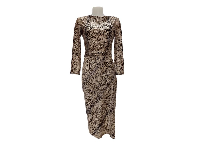 Roberto Cavalli - Abito in Viscosa Animalier