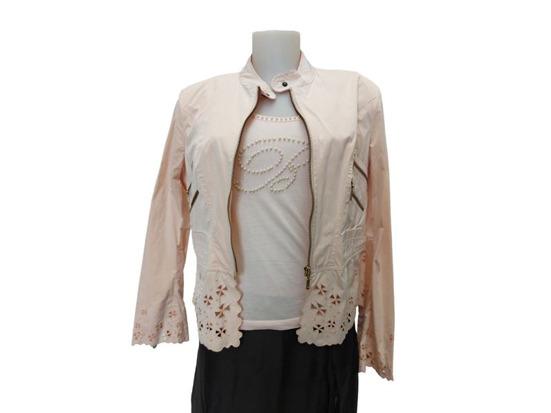 Emporio Armani/Blumarine - Completo rosa cipria