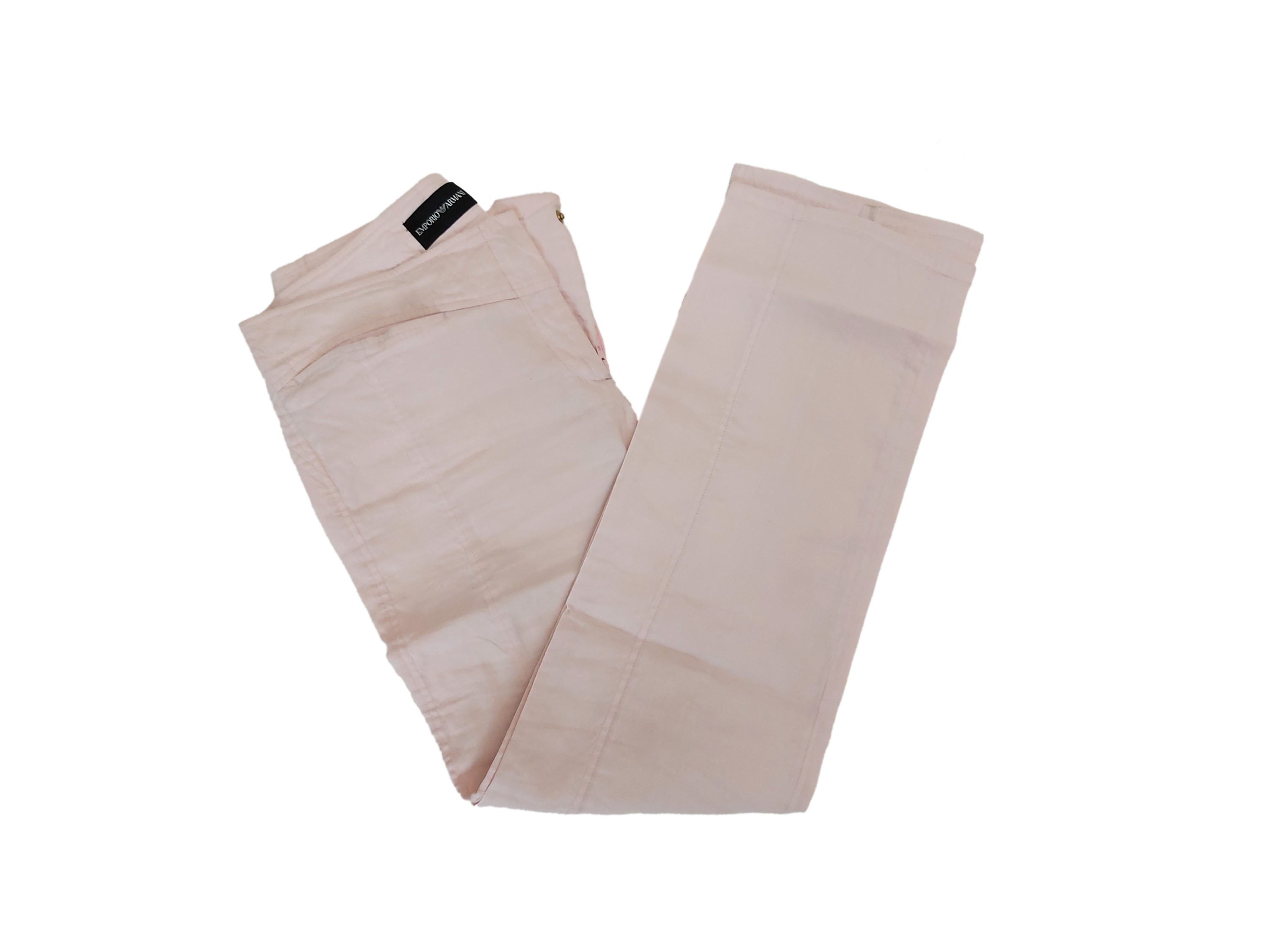 Emporio Armani/Blumarine - Completo rosa cipria