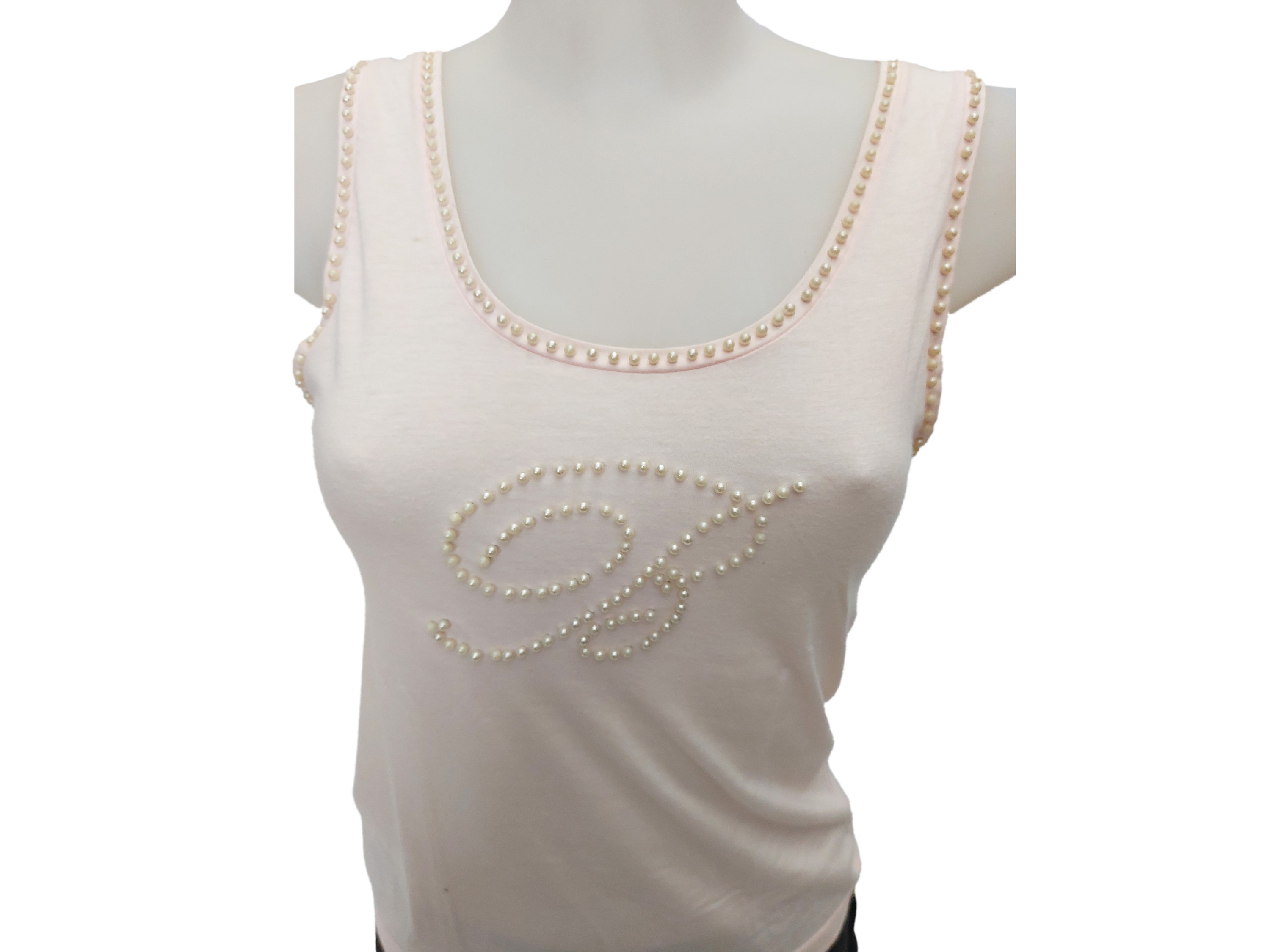 Emporio Armani/Blumarine - Completo rosa cipria