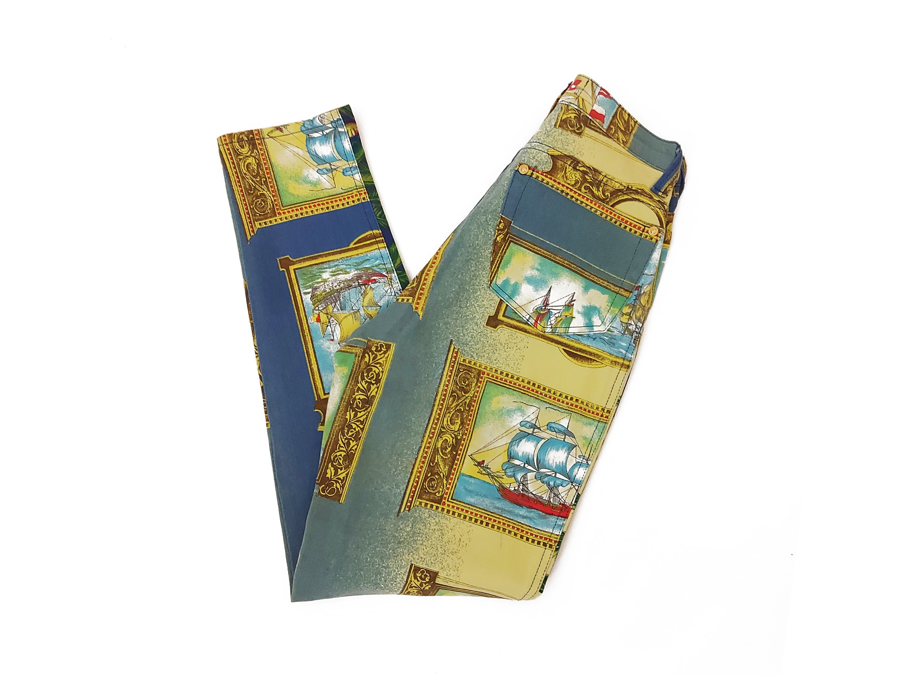 Versace Jeans Couture- Jeans Fantasia Oceano