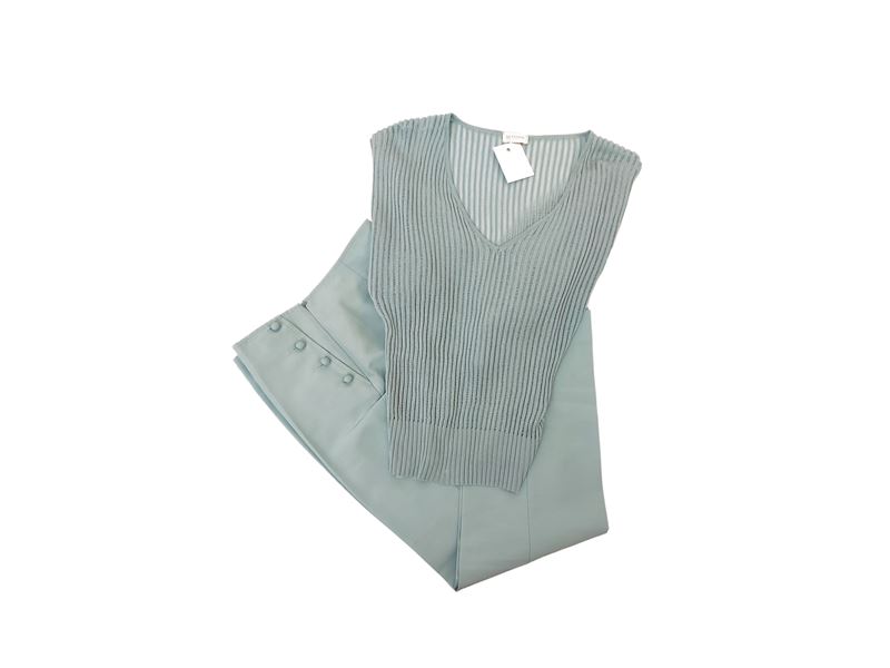 Valentino - Completo color acquamarina