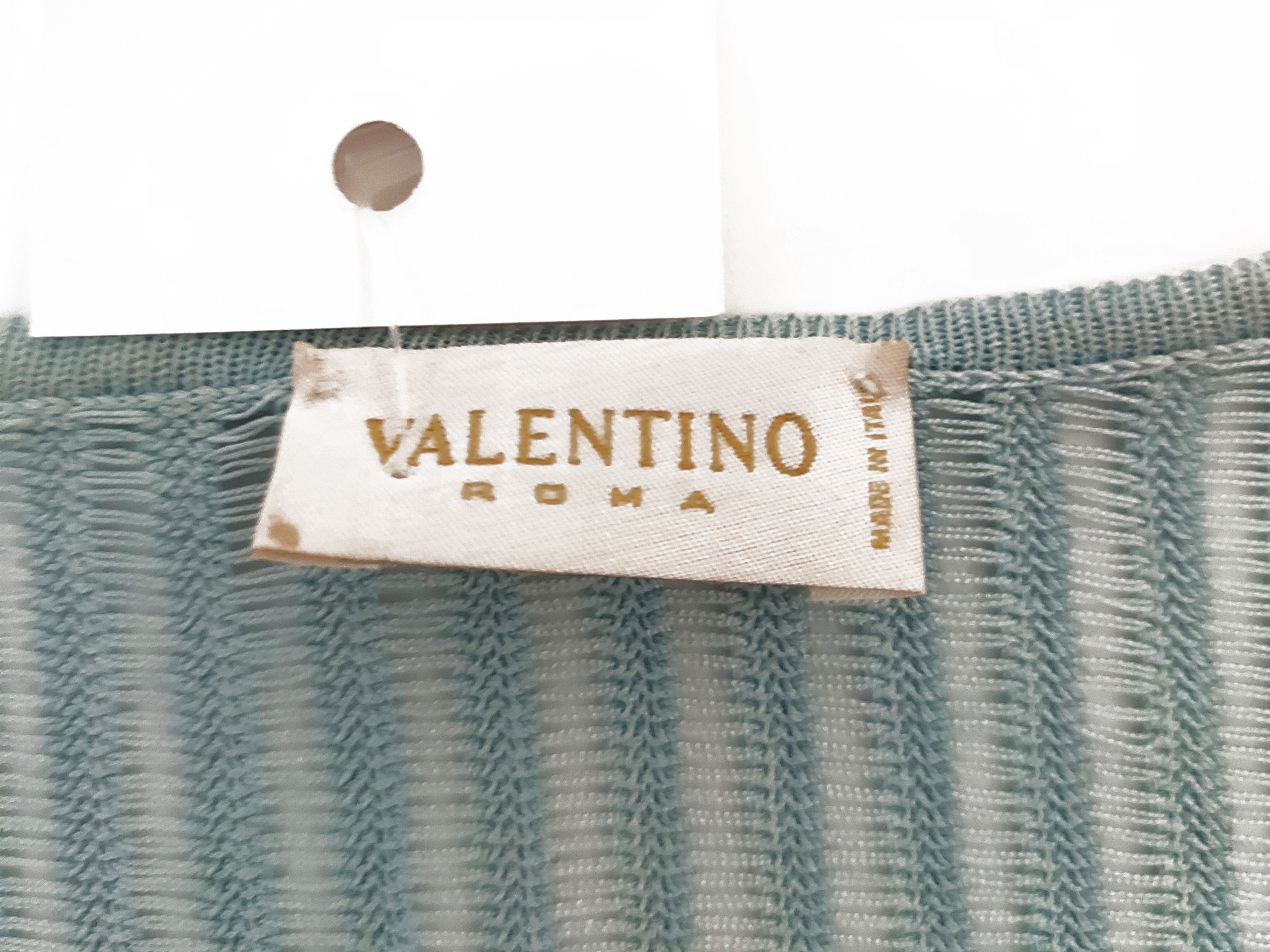 Valentino - Completo color acquamarina