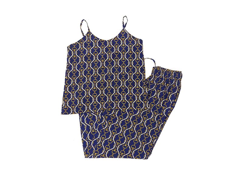 Gucci - Completo Pantaloni e Top in Seta