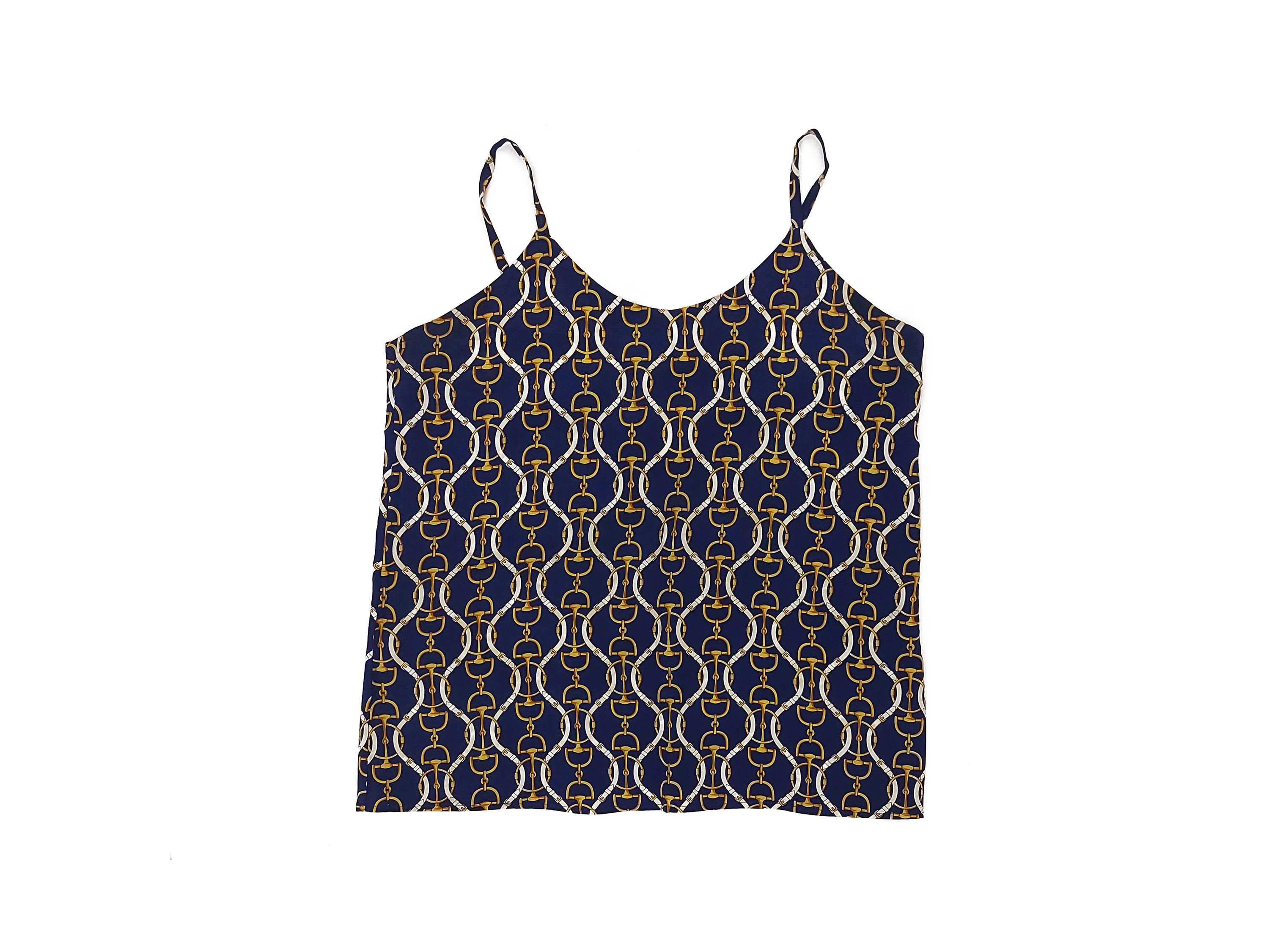 Gucci - Completo Pantaloni e Top in Seta