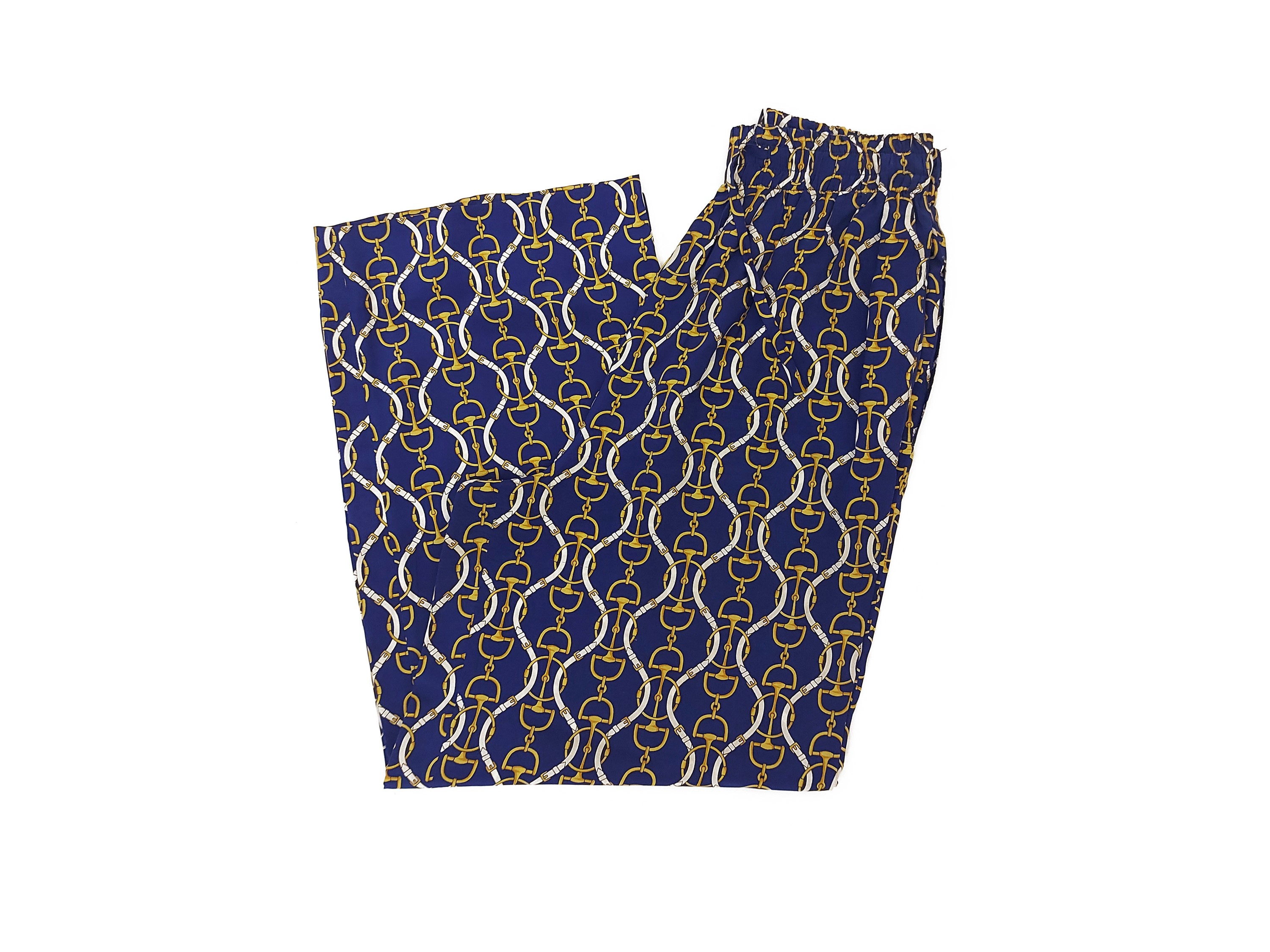 Gucci - Completo Pantaloni e Top in Seta