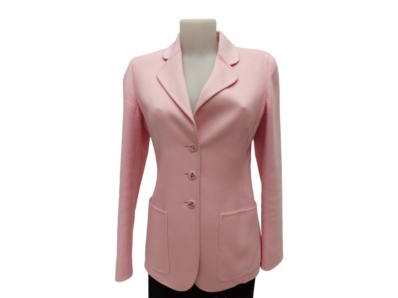 Escada - Giacca in cashmere rosa