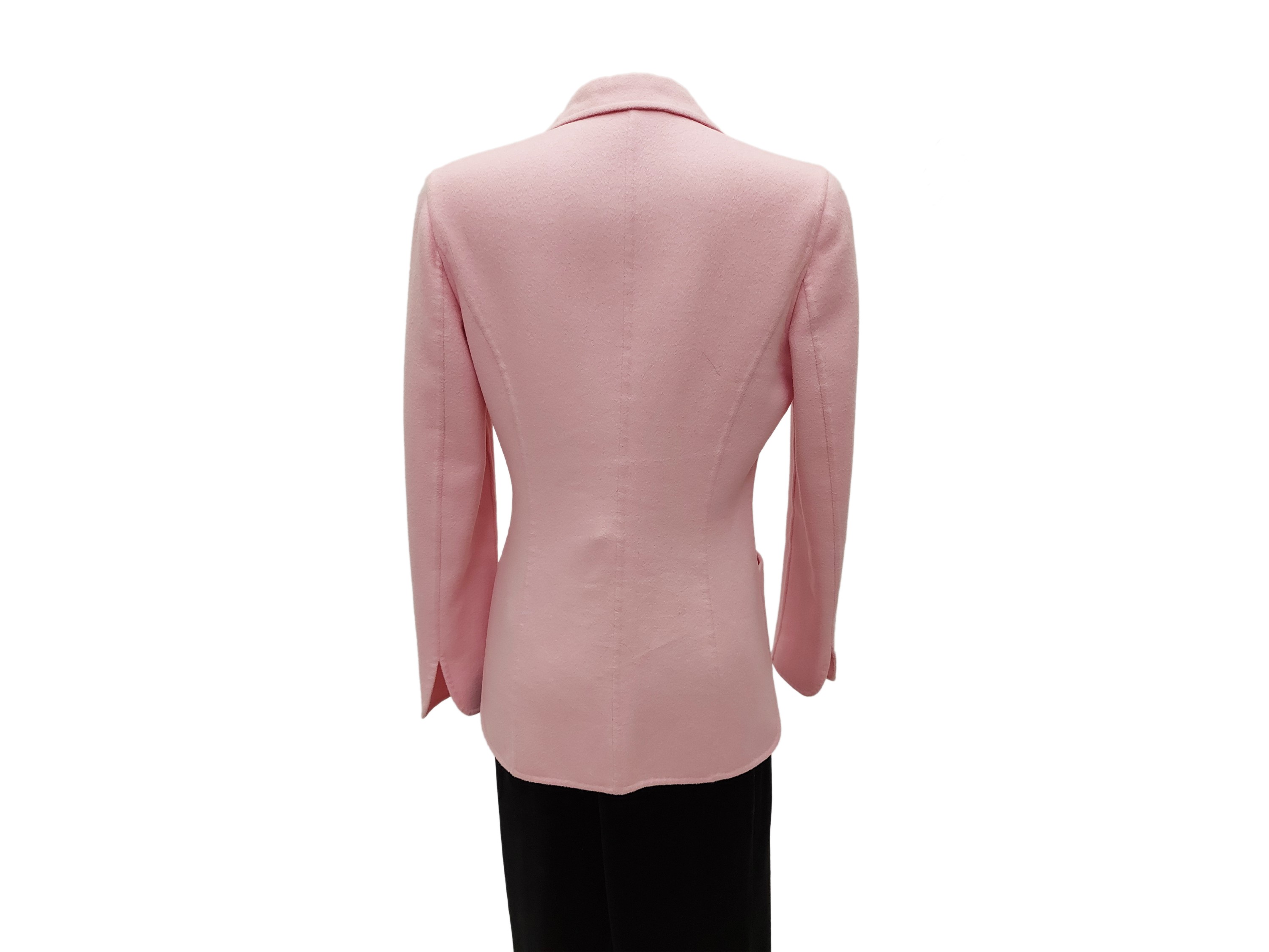 Escada - Giacca in cashmere rosa