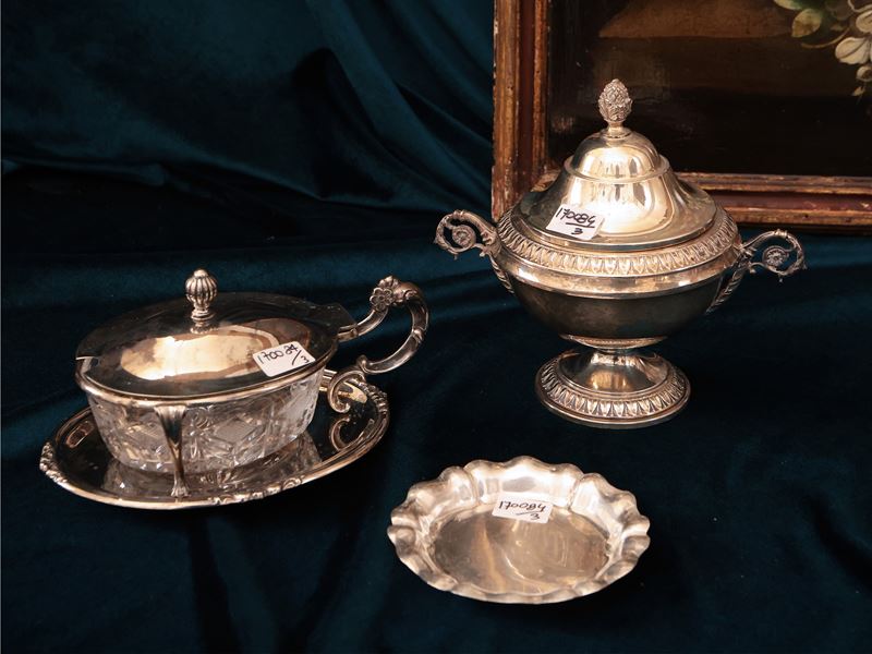 Accessori per la tavola in argento