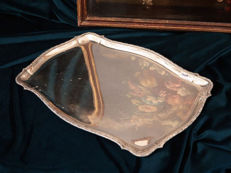 Vassoio in argento
