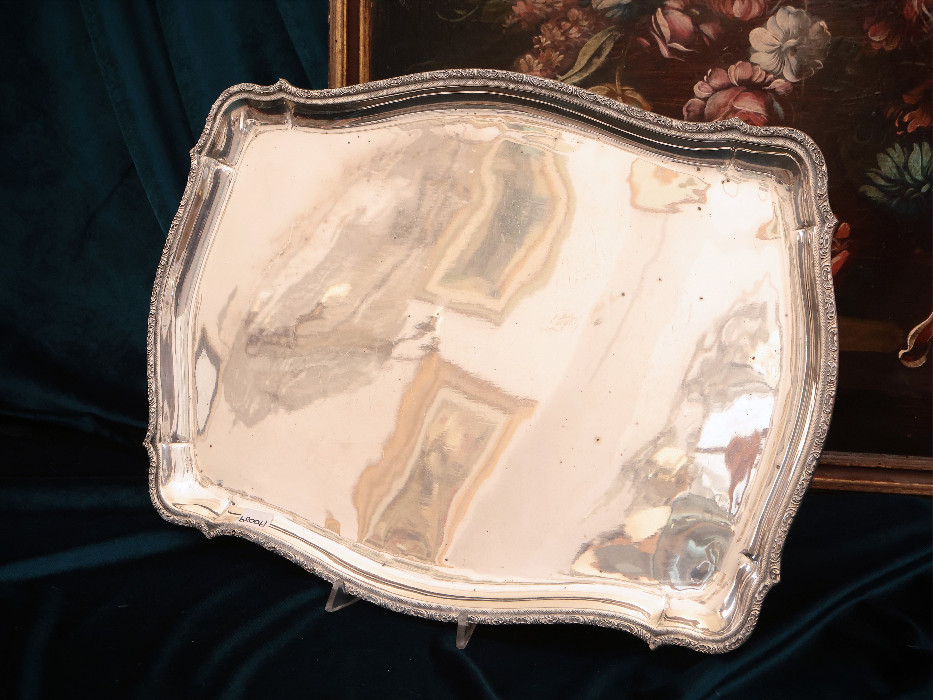Vassoio in argento