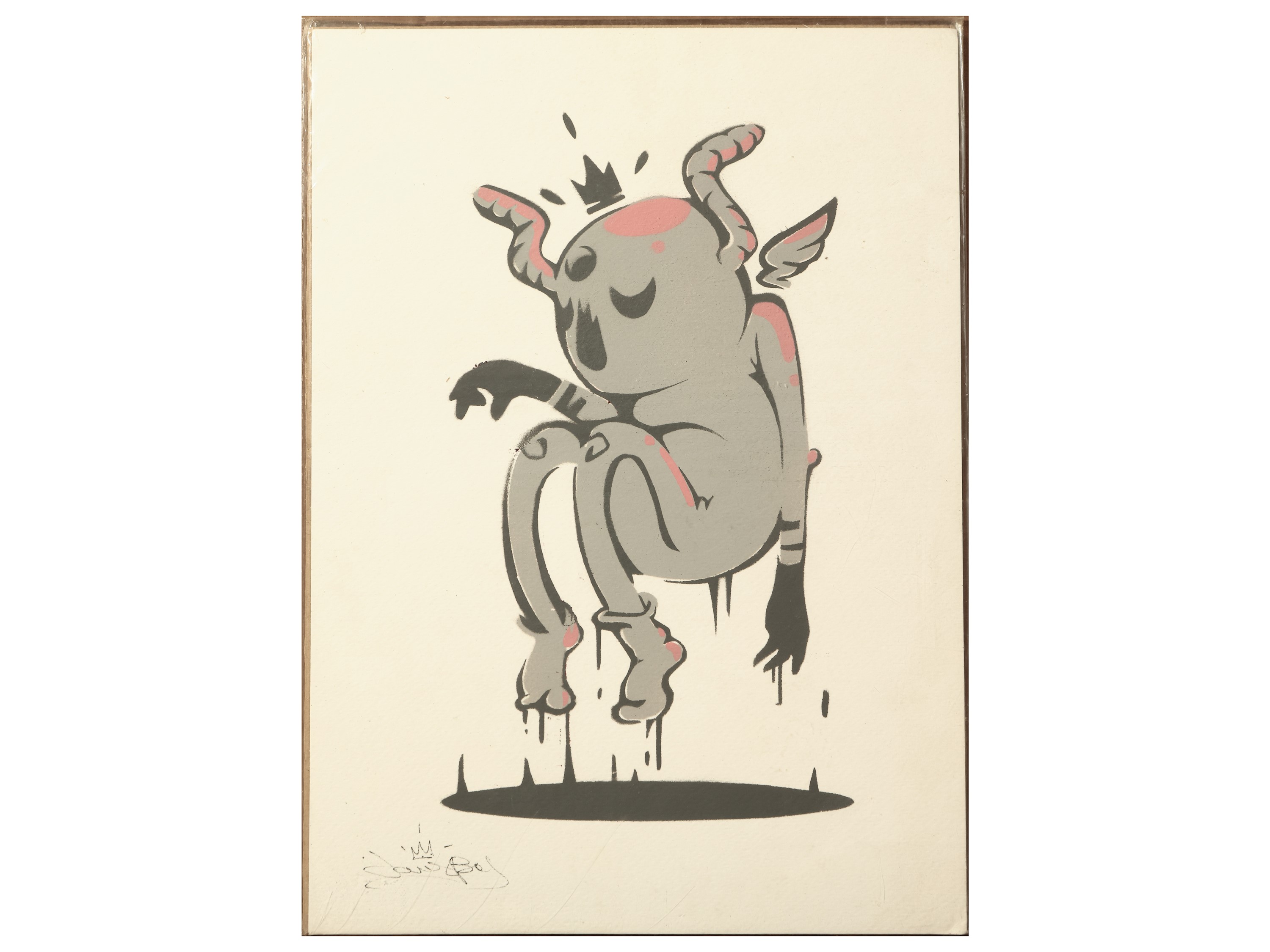 Lotto di disegni e stampe del XXI secolo