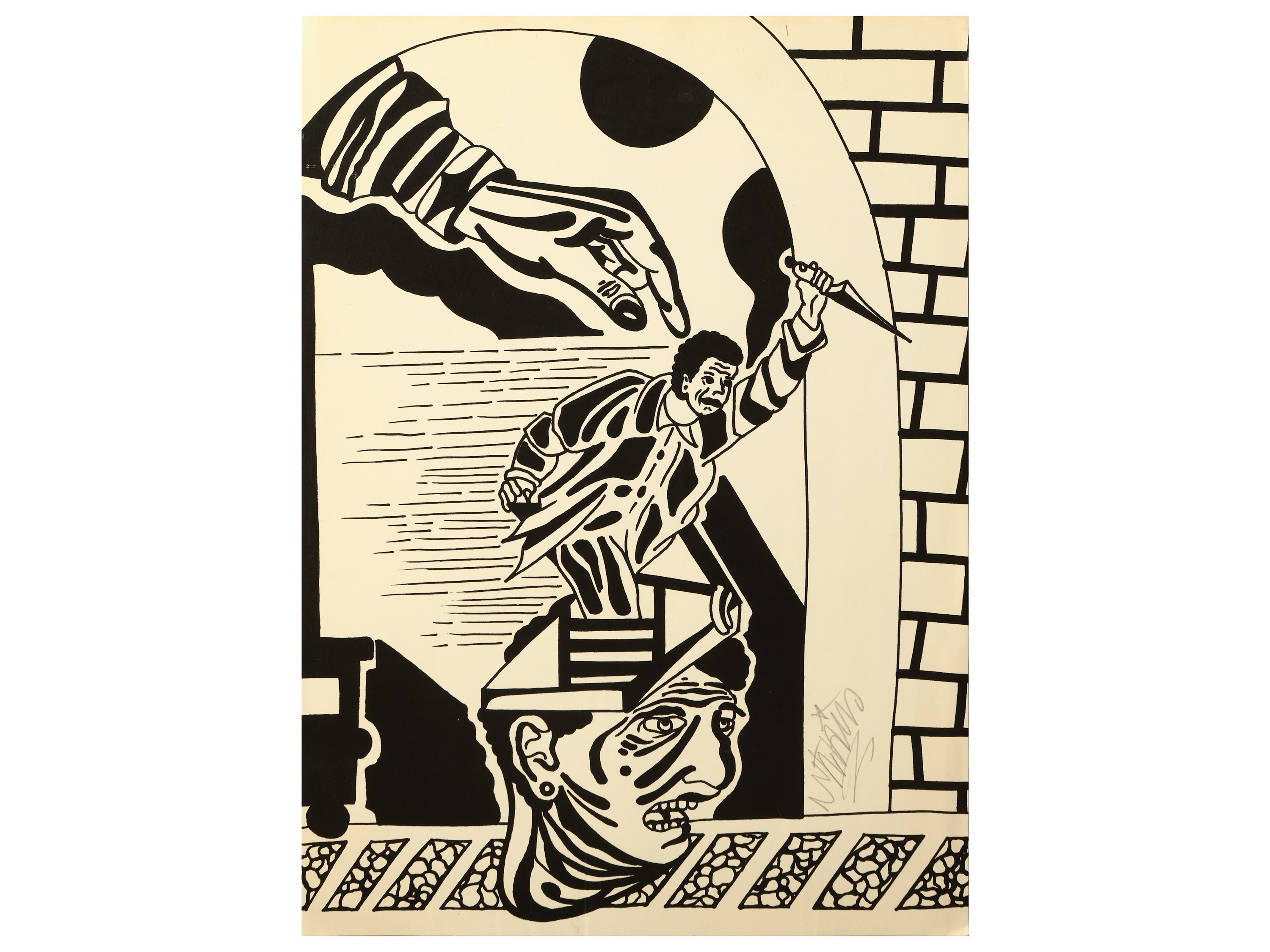 Lotto di disegni e stampe del XXI secolo