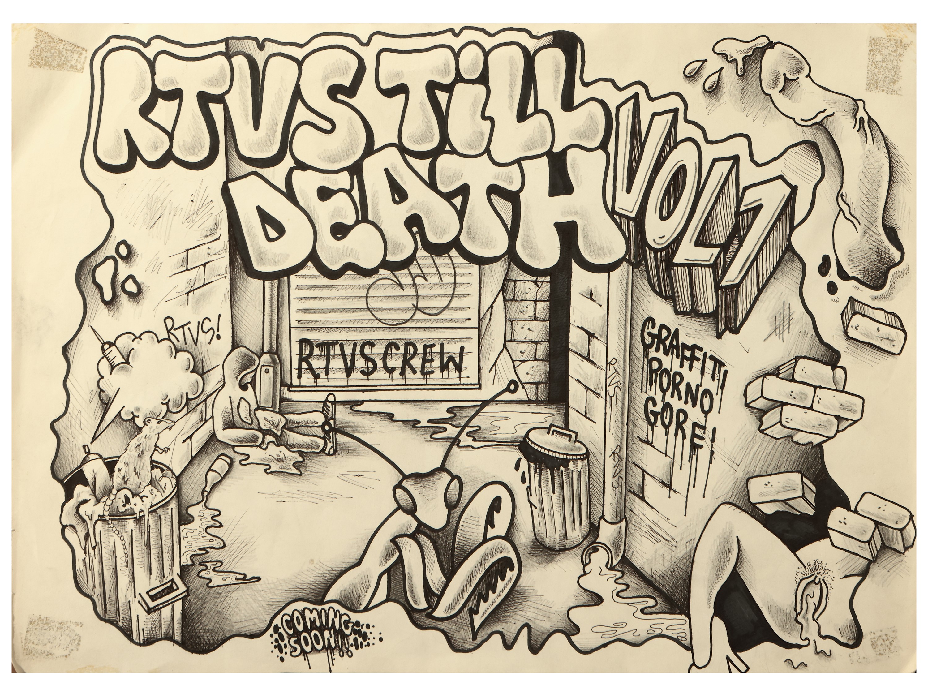 Lotto di disegni e stampe del XXI secolo