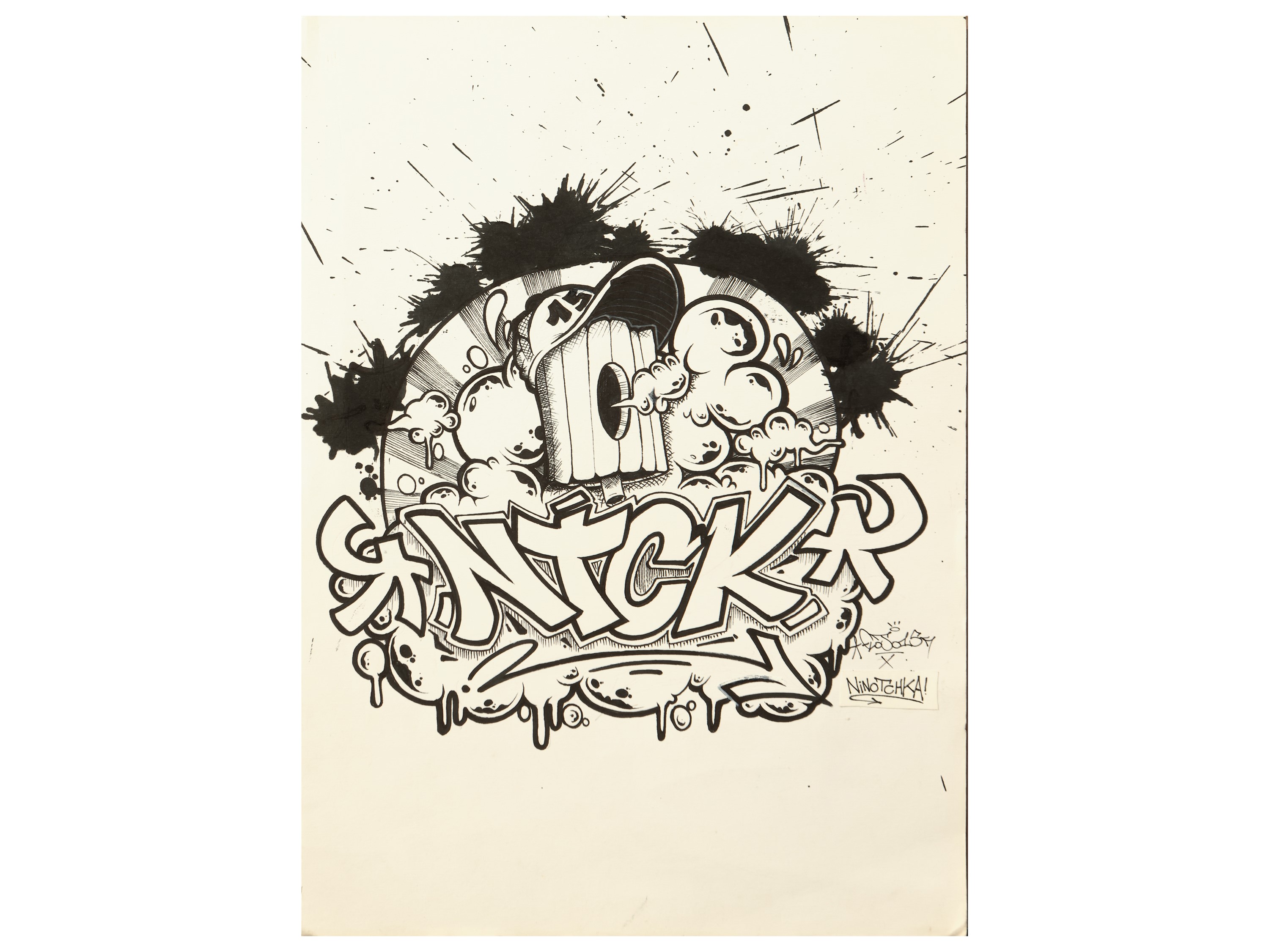 Lotto di disegni e stampe del XXI secolo