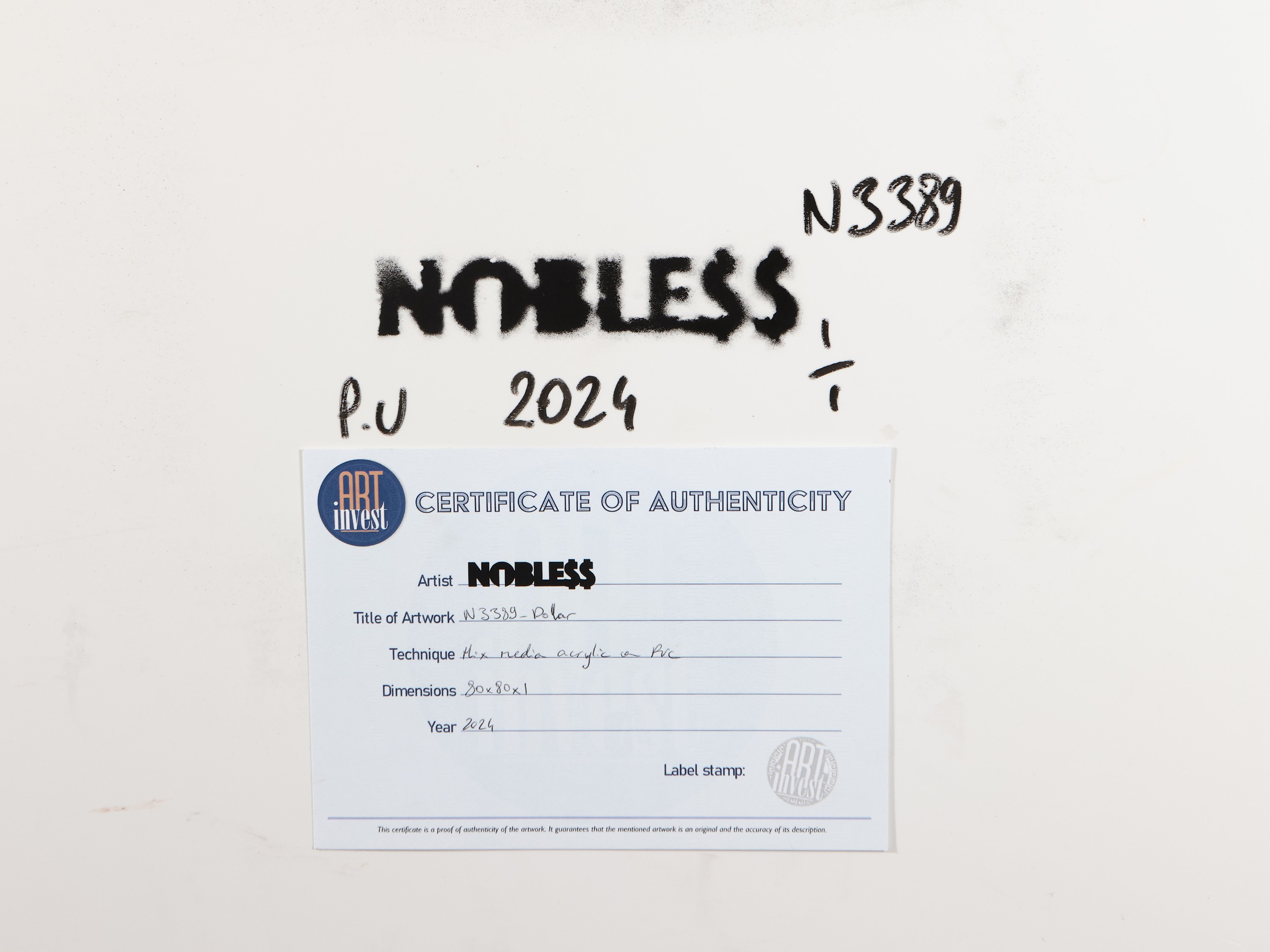Noble$$ - N3389-dollar 2024