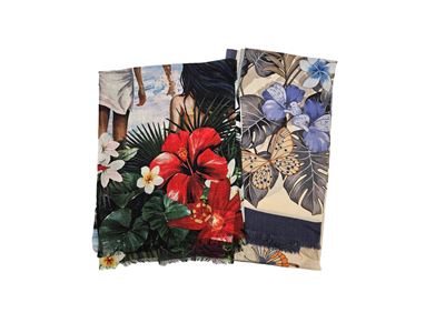 Due Sciarpe in Cashmere