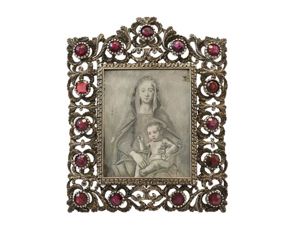 Madonna and Silver Child, Mario Buccellati