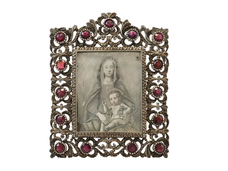 Madonna con Bambino in Argento, Mario Buccellati