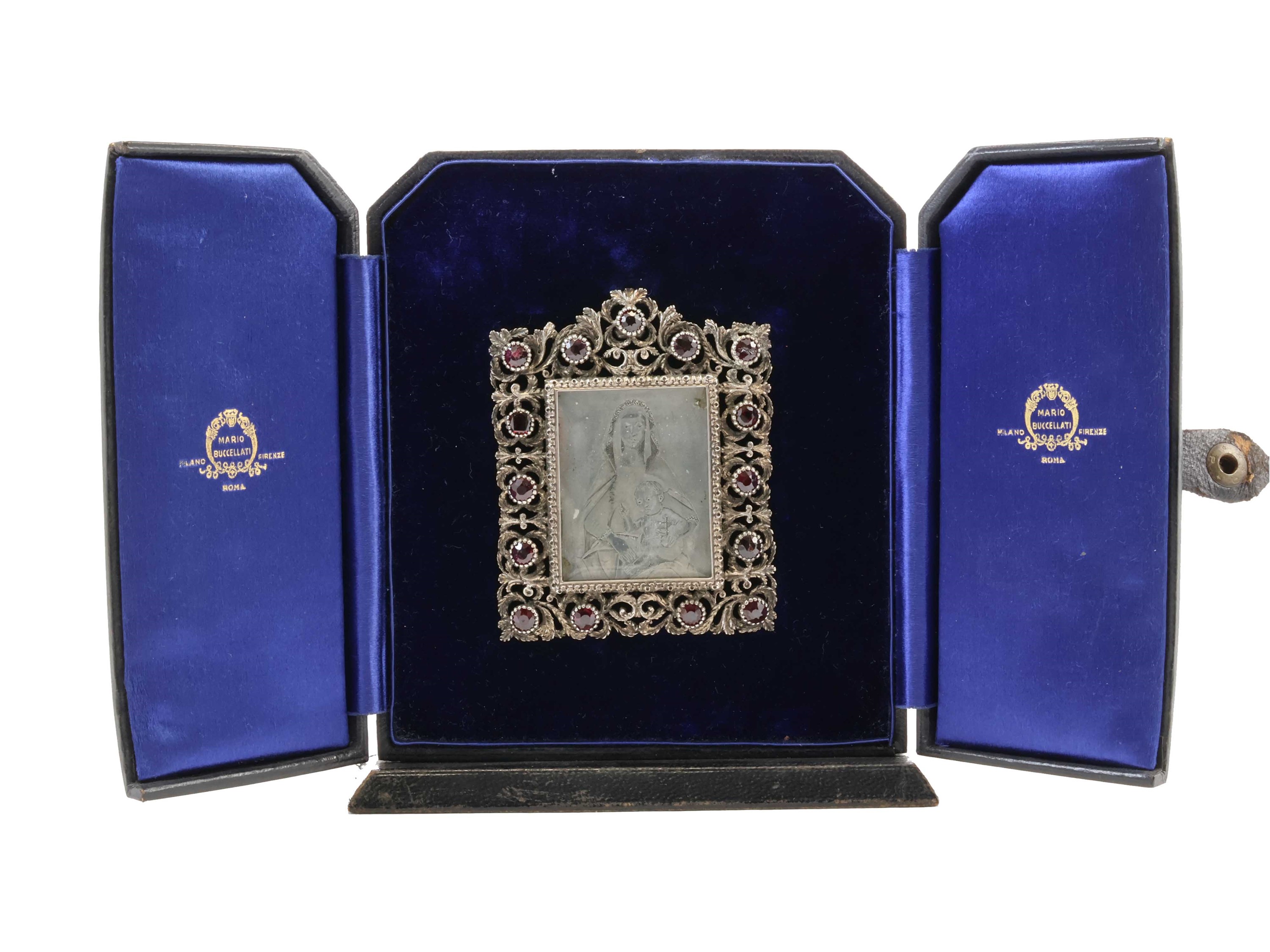 Madonna con Bambino in Argento, Mario Buccellati