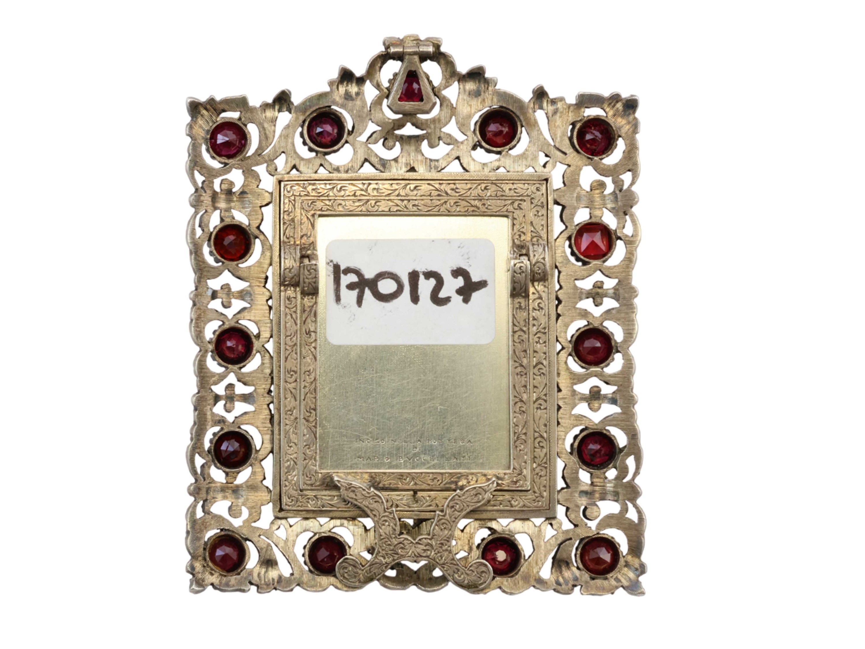 Madonna con Bambino in Argento, Mario Buccellati