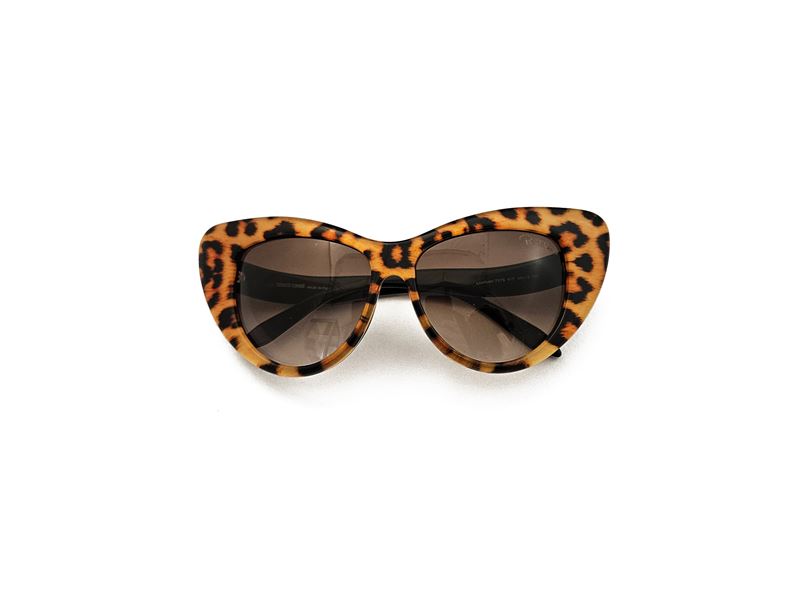Roberto Cavalli - Occhiali da Sole con Montatura Animalier