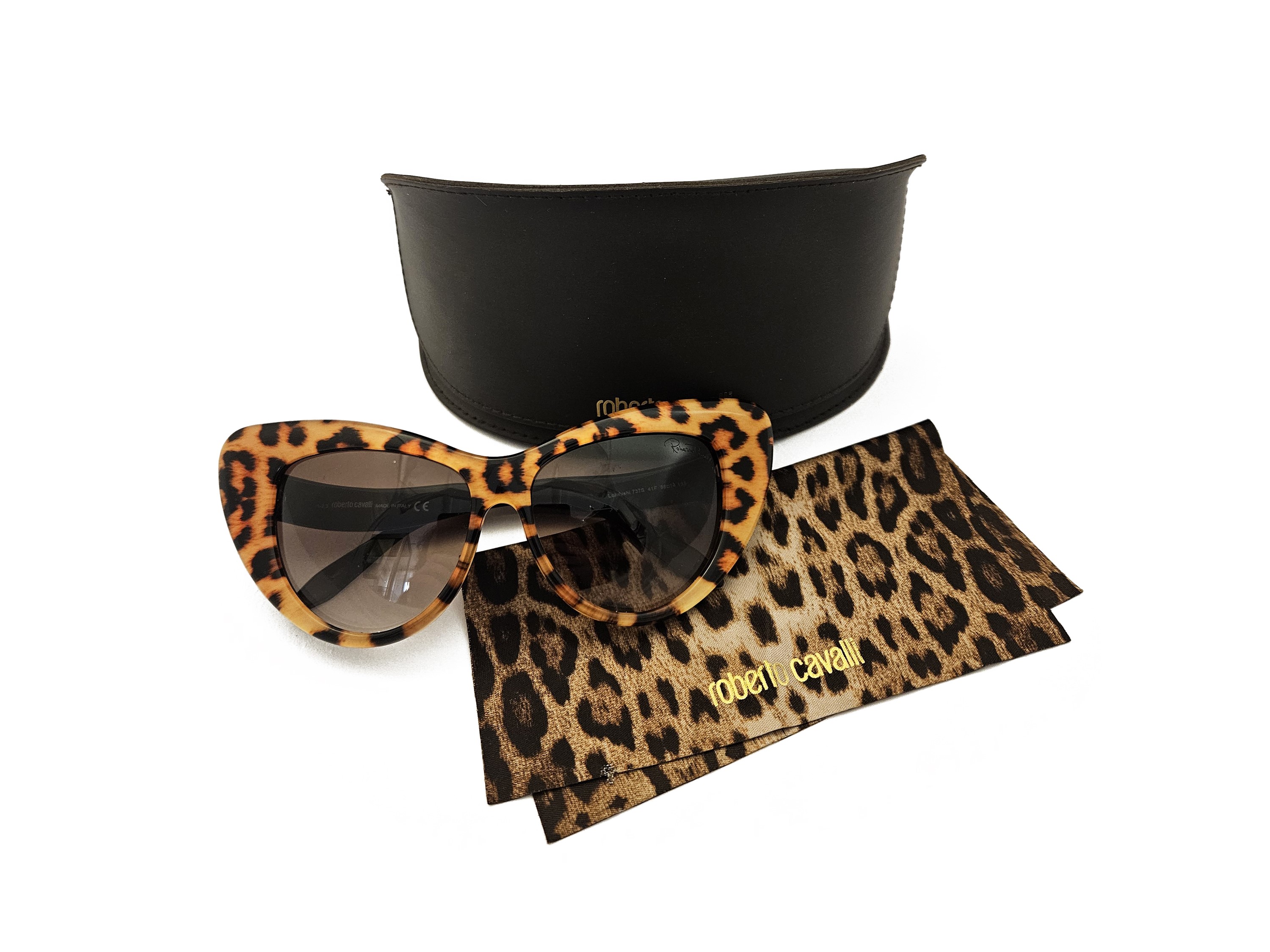 Roberto Cavalli - Occhiali da Sole con Montatura Animalier