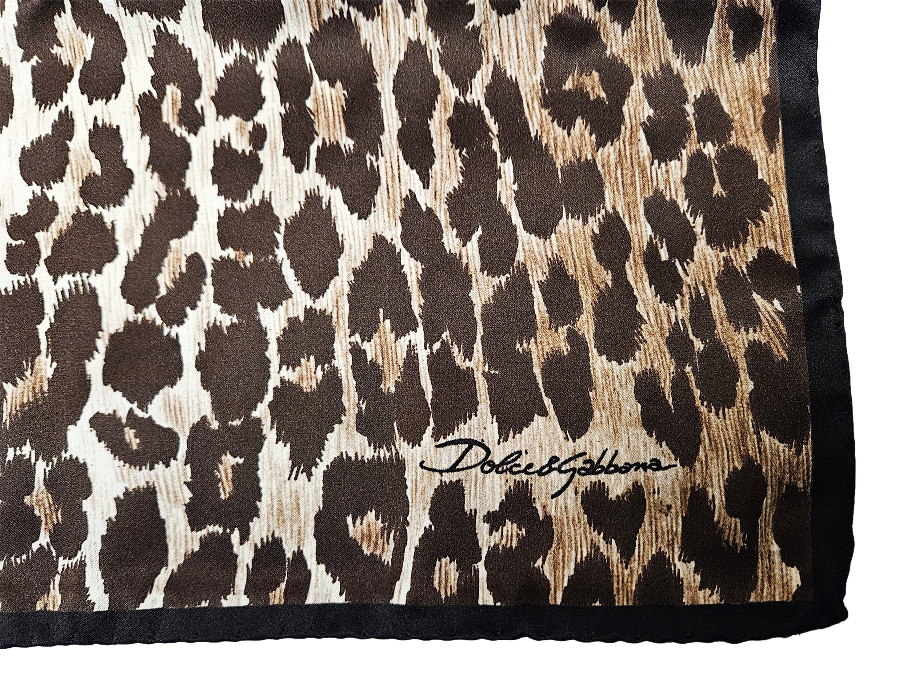 Dolce & Gabbana - Foulard Animalier