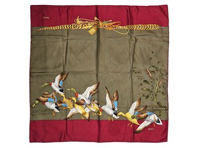 Gucci - Foulard in Seta