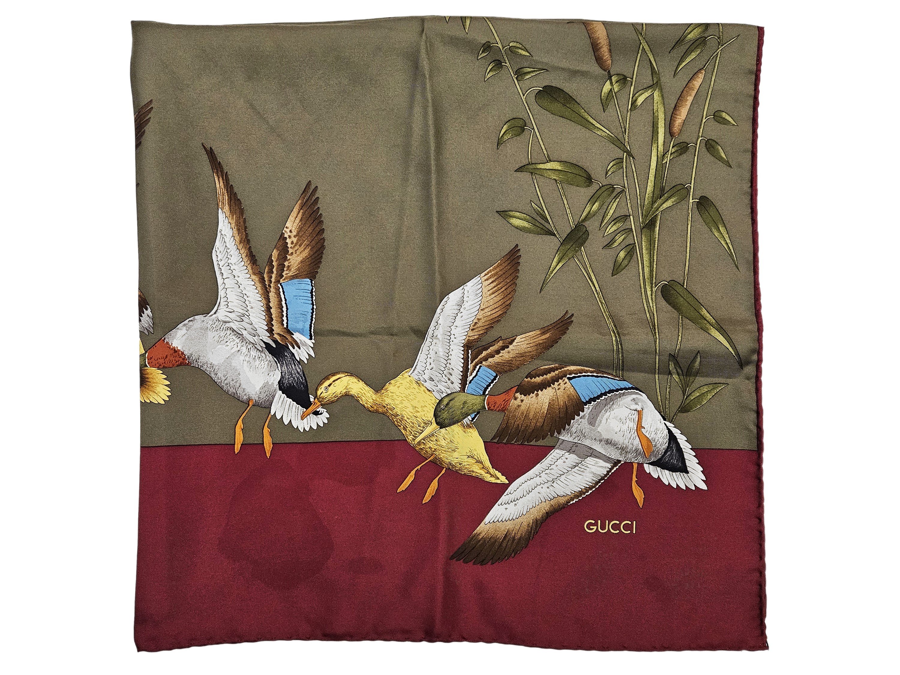 Gucci - Foulard in Seta