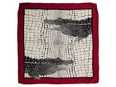 Valentino - Foulard in Seta Animalier