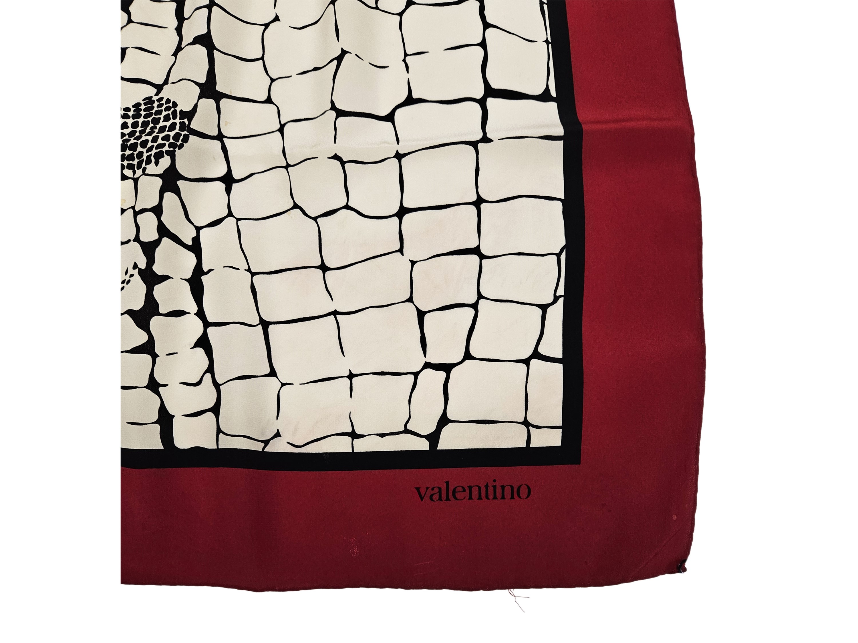 Valentino - Foulard in Seta Animalier