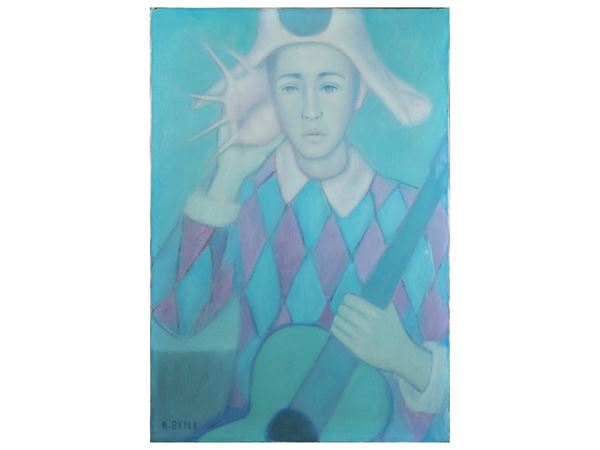 Antonio Bini - Harlequin