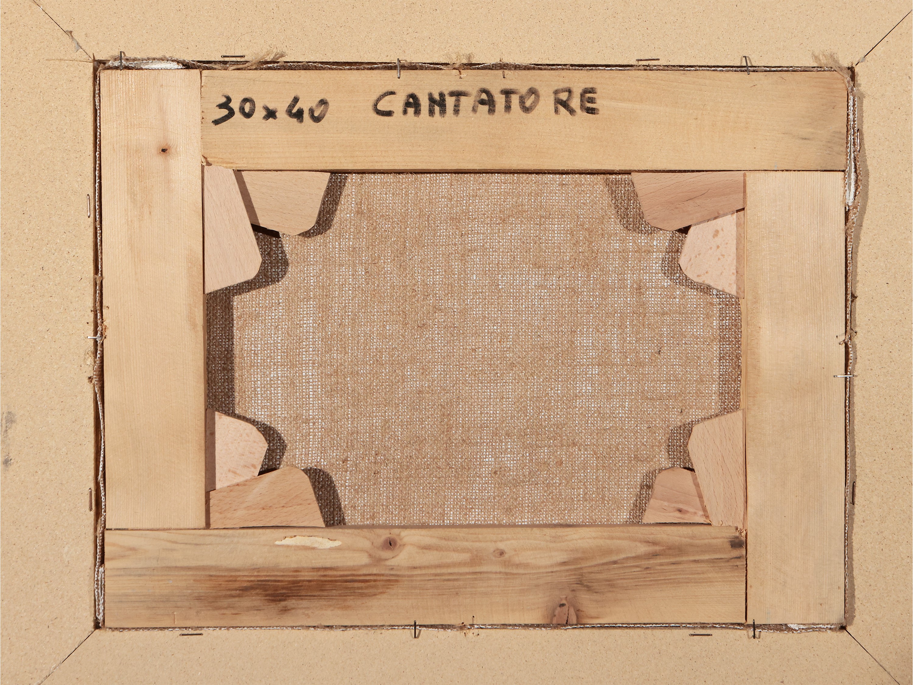 Domenico Cantatore - Odalisca