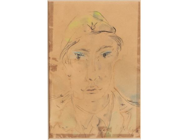 Filippo De Pisis - Soldato 1946
