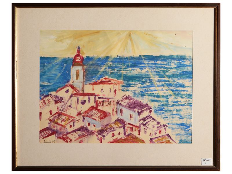 Lotto di Bozzetti e Grafica